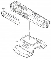 Bosch 3 603 K15 000 Pll 5 Laser Cross Level / Eu Spare Parts